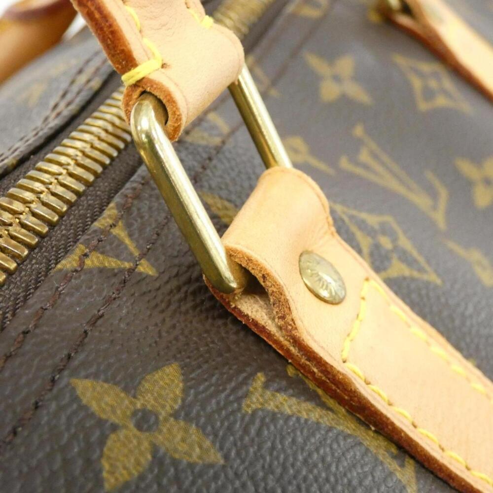 LOUIS VUITTON Brown Monogram Boston Bag - Picture 5 of 10